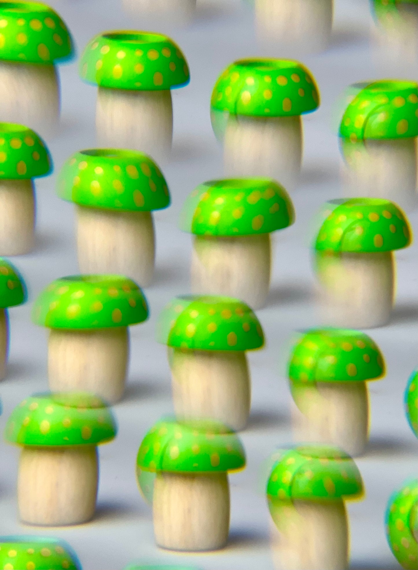 Mini Mushroom Kaleidoscopes