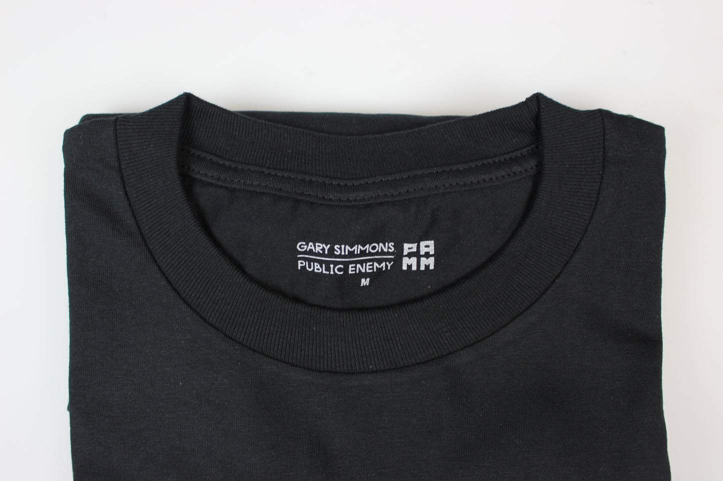 Gary Simmons: "Black Arc" T-Shirt