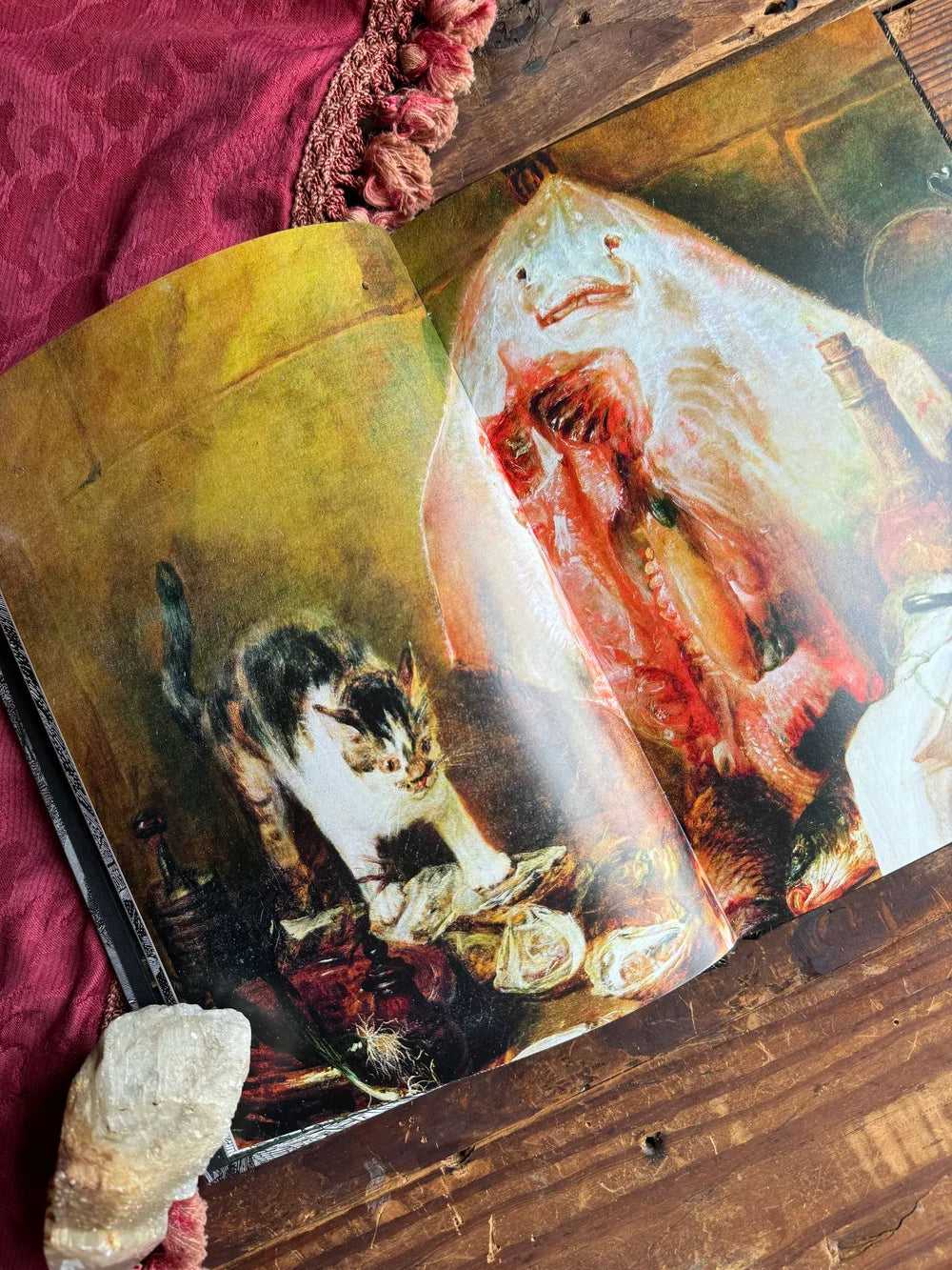 Cats in Art By Alix Paré