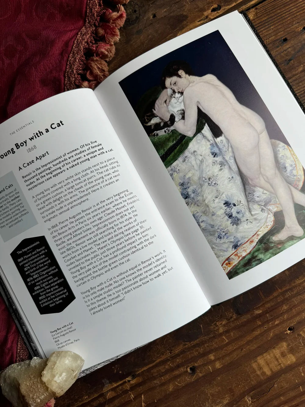 Cats in Art By Alix Paré