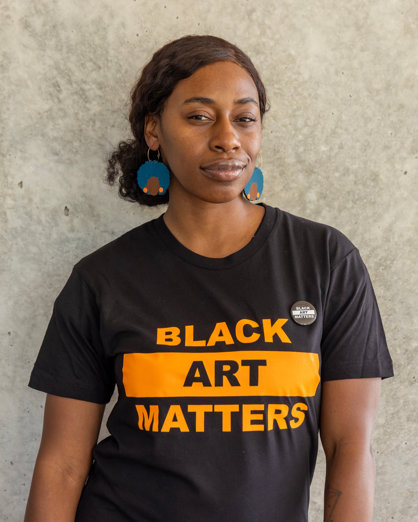 Black Art Matters T-Shirt x Willie Cole