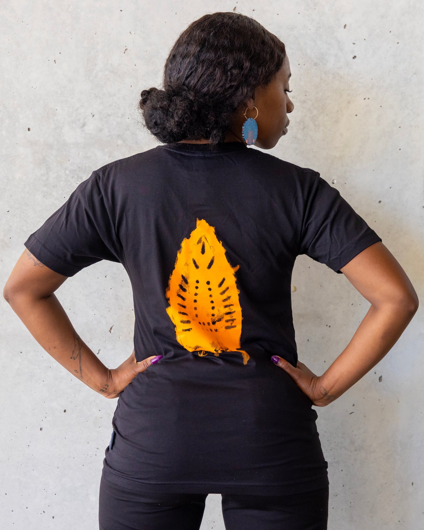 Black Art Matters T-Shirt x Willie Cole