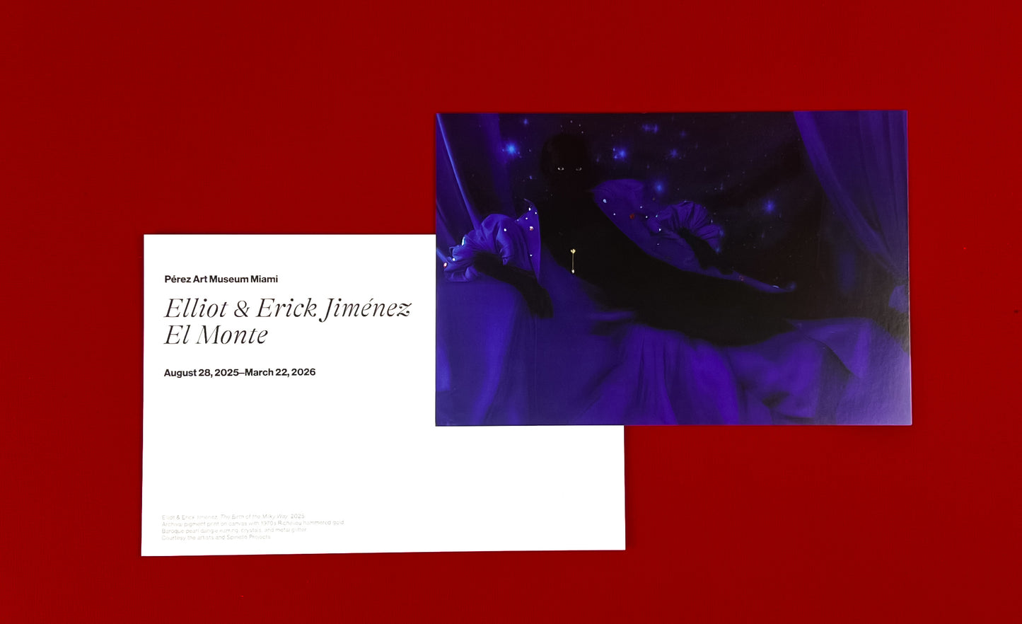 Elliot & Erick Jiménez - The Birth of the Milky Way Postcard