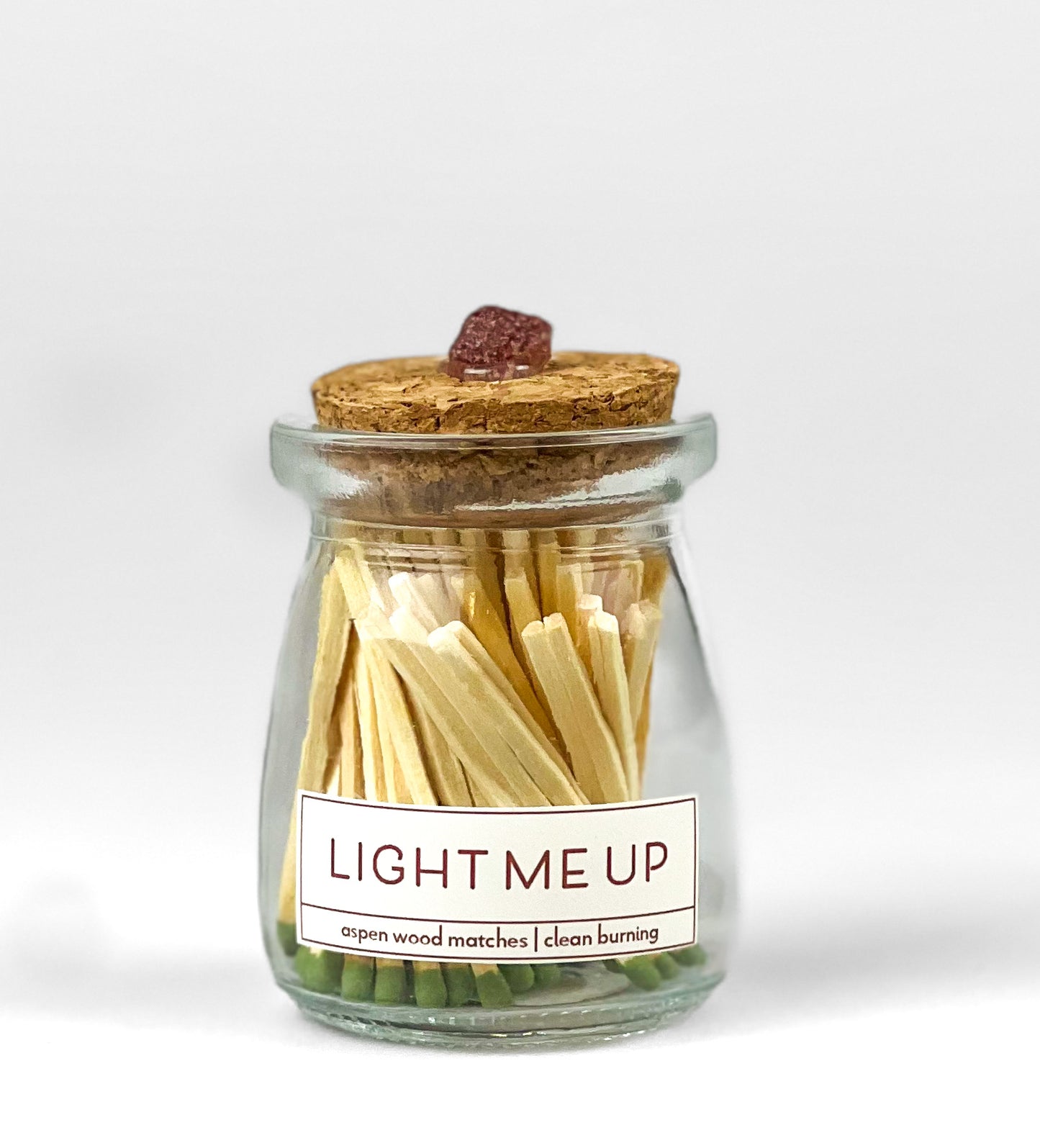 The 12th Moon Match Jar