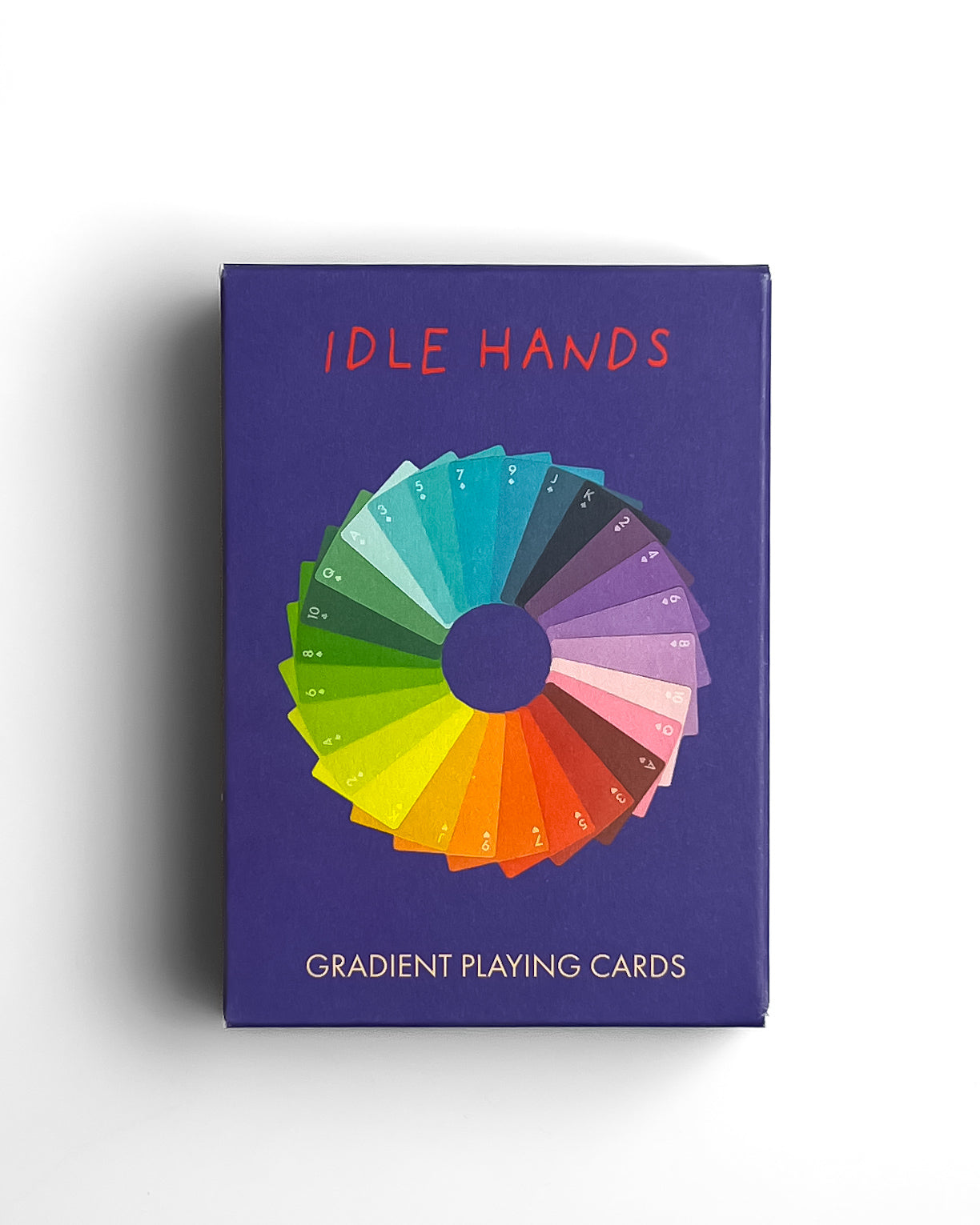 Gradient Playing Cards