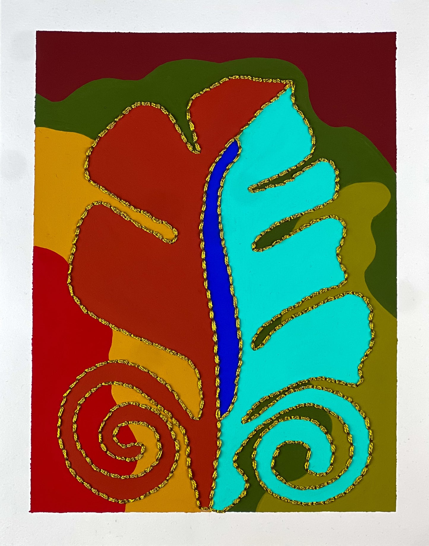 In Hope & Renewal: Cartographies of Form and Color Print Series