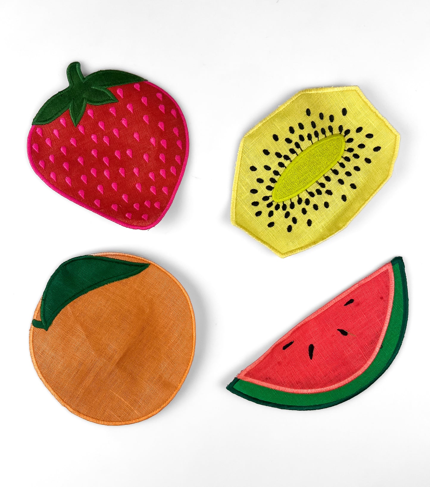 Fruit Salad Cocktail Napkins