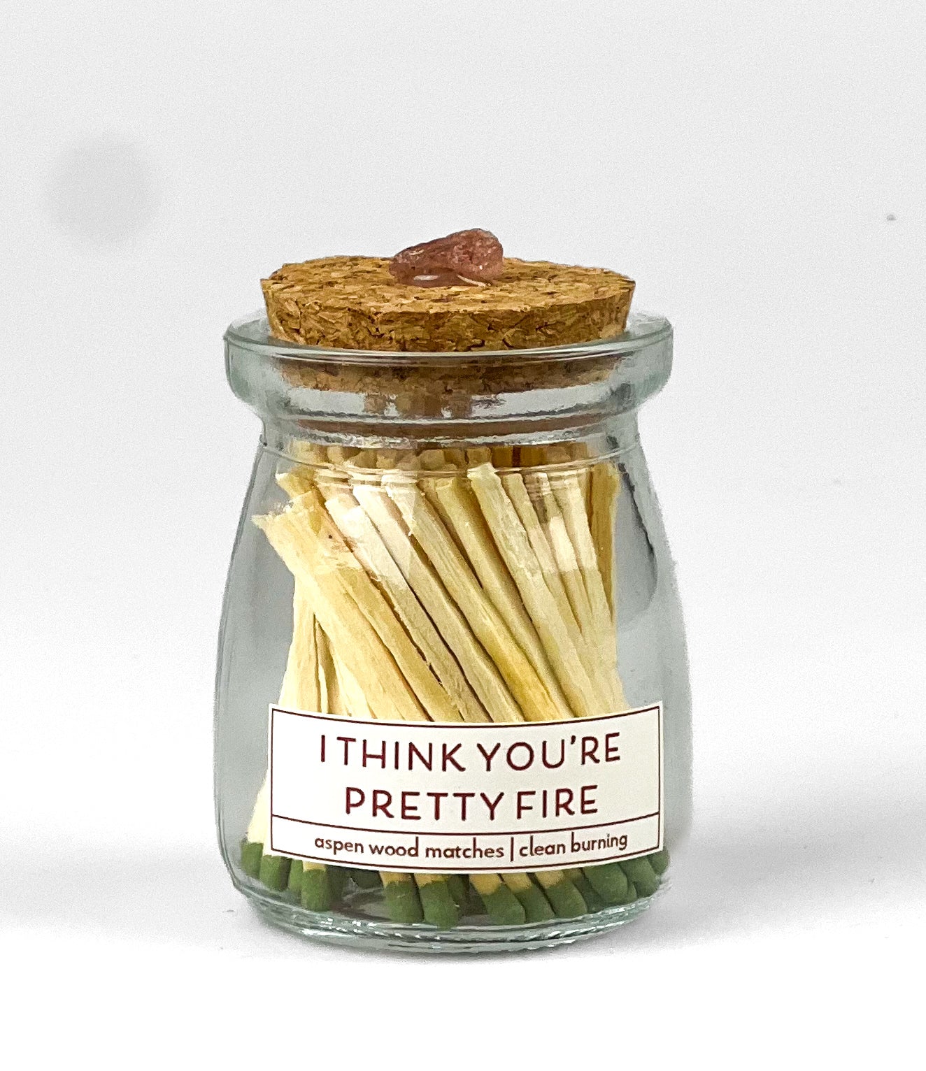 The 12th Moon Match Jar