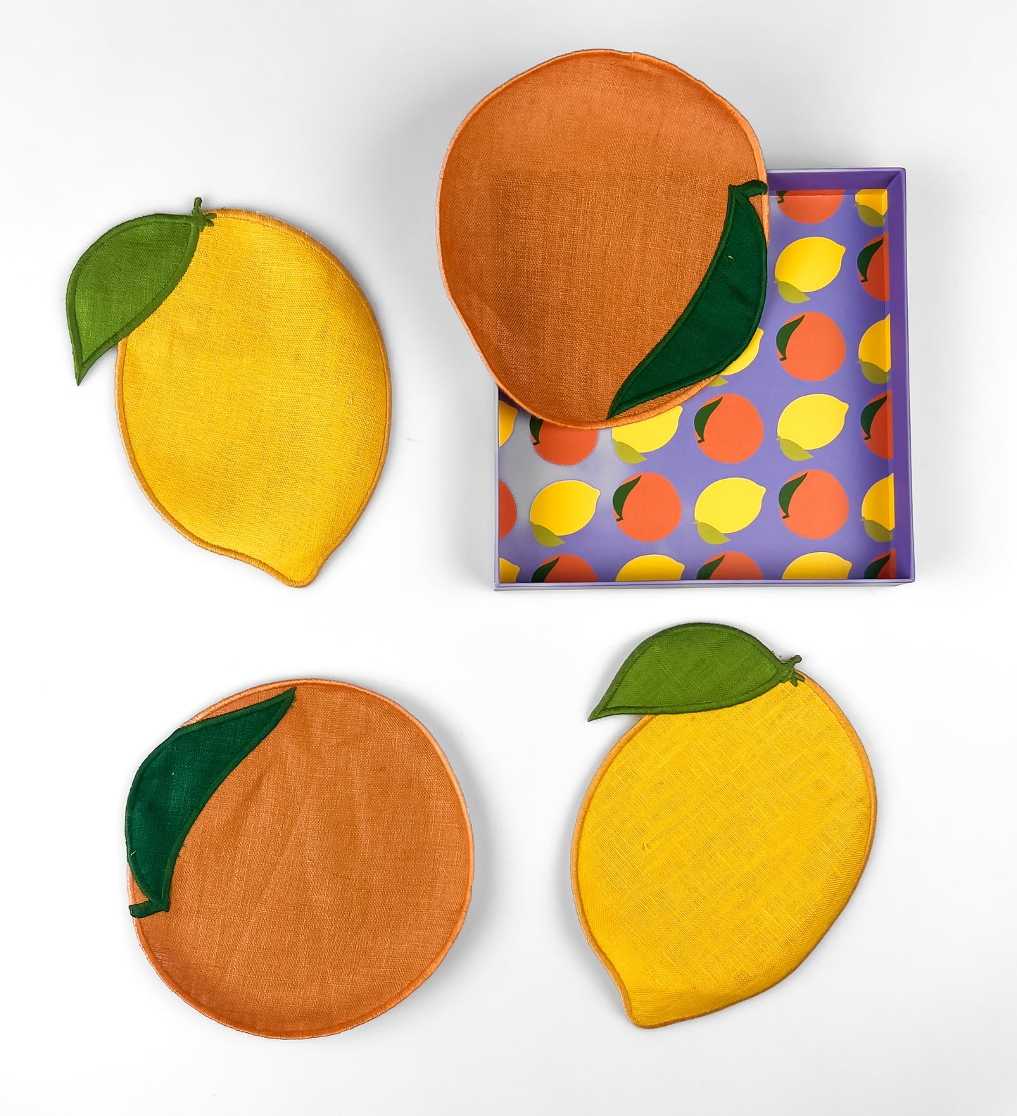 Citrus Cocktail Napkins