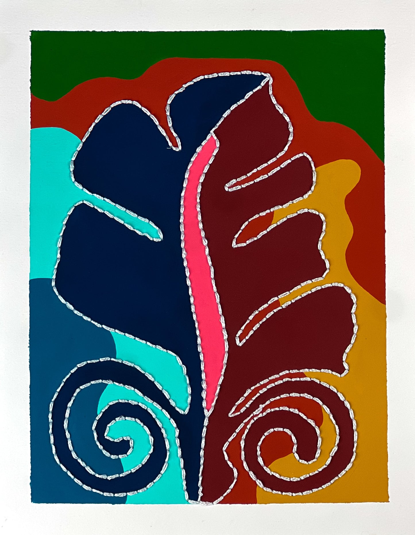 In Hope & Renewal: Cartographies of Form and Color Print Series