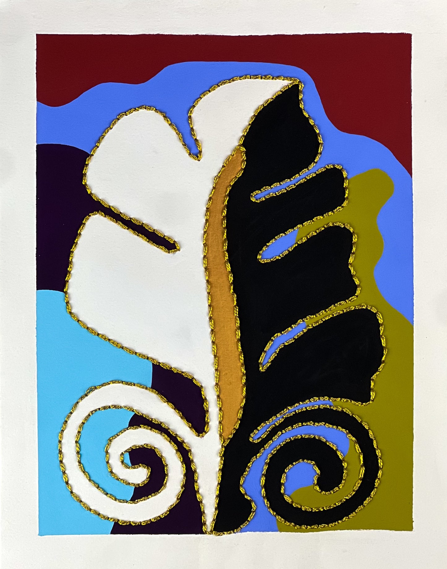 In Hope & Renewal: Cartographies of Form and Color Print Series