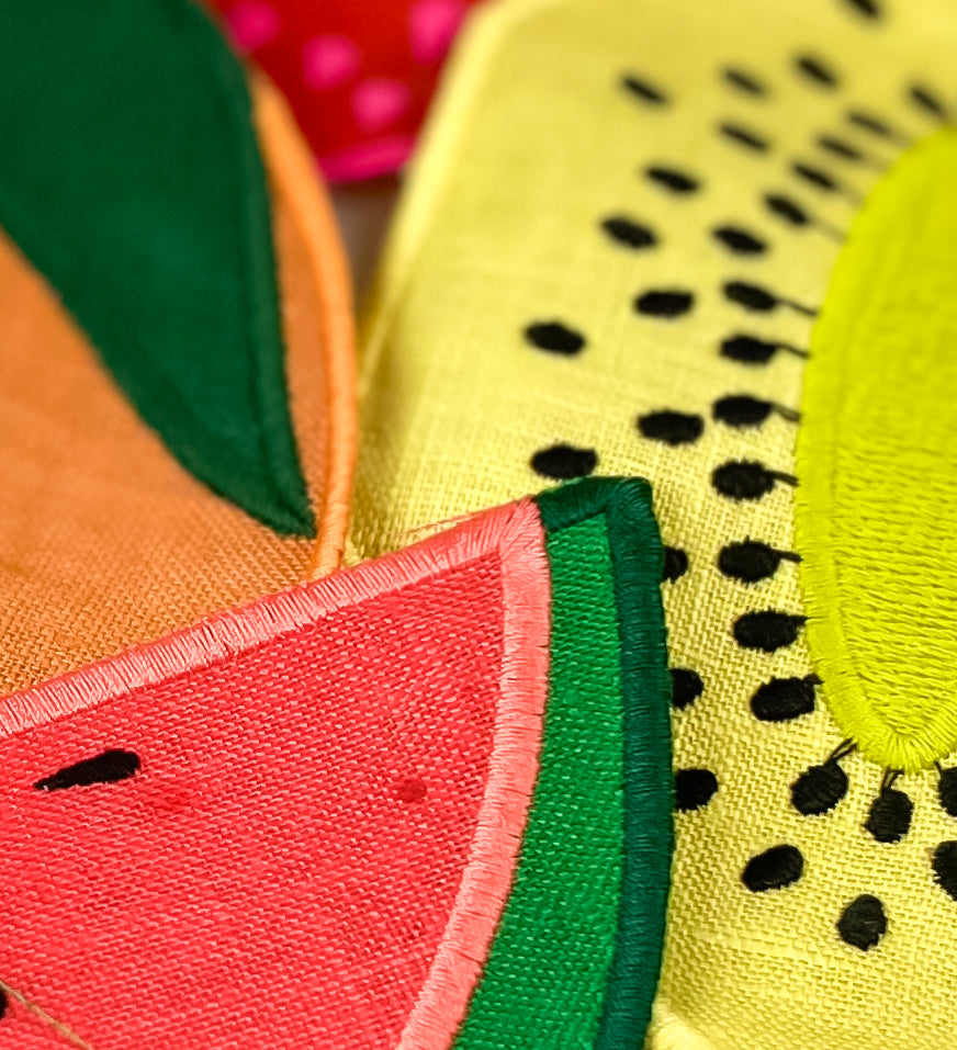 Fruit Salad Cocktail Napkins