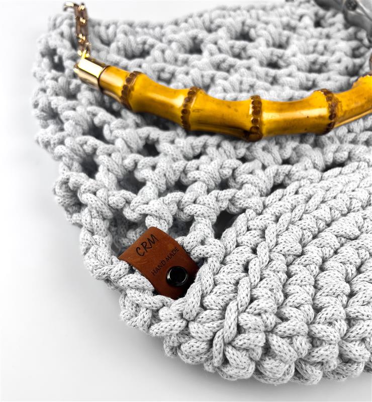 The Morgan Handbag with Bamboo Handle