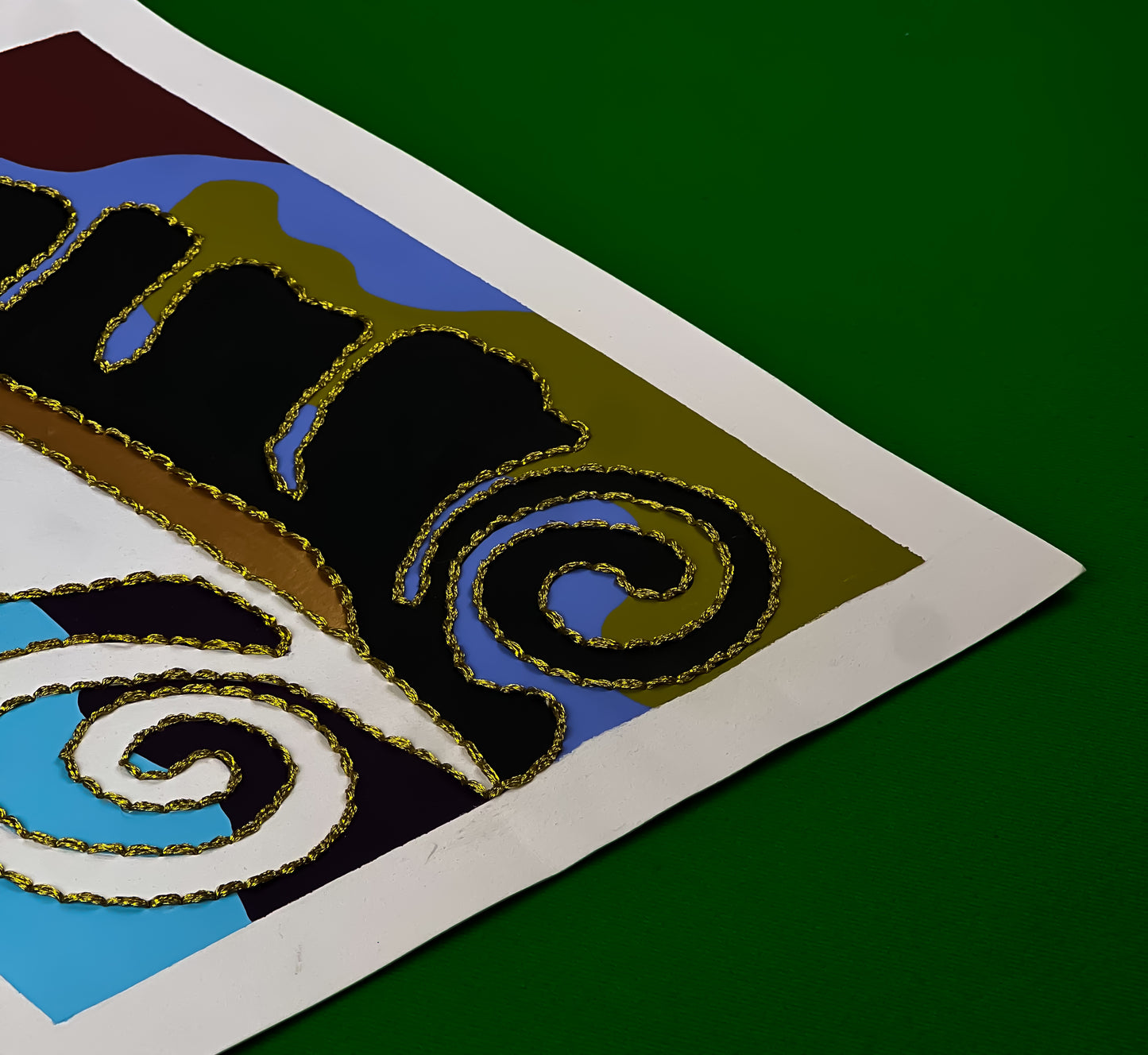 In Hope & Renewal: Cartographies of Form and Color Print Series