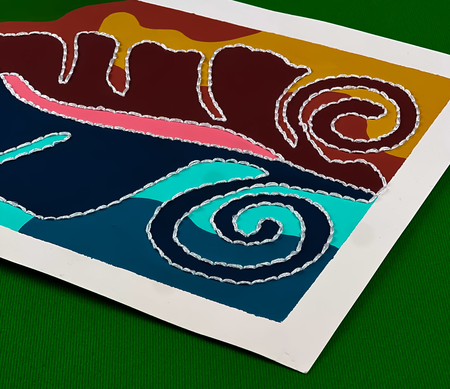 In Hope & Renewal: Cartographies of Form and Color Print Series