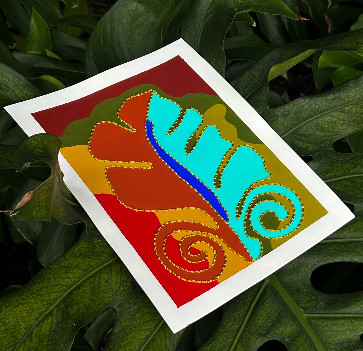 In Hope & Renewal: Cartographies of Form and Color Print Series