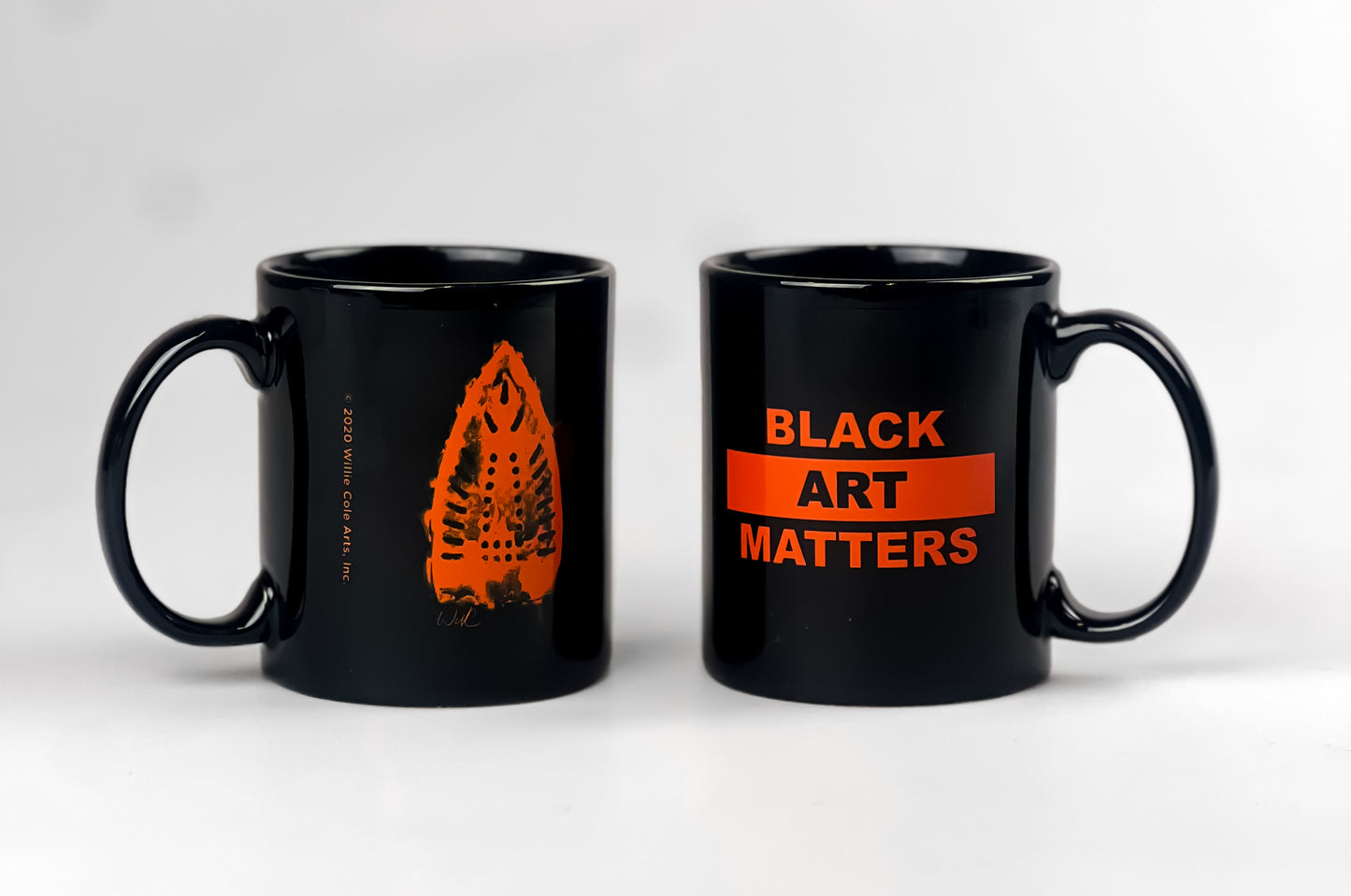 Black Art Matters Mug x Willie Cole