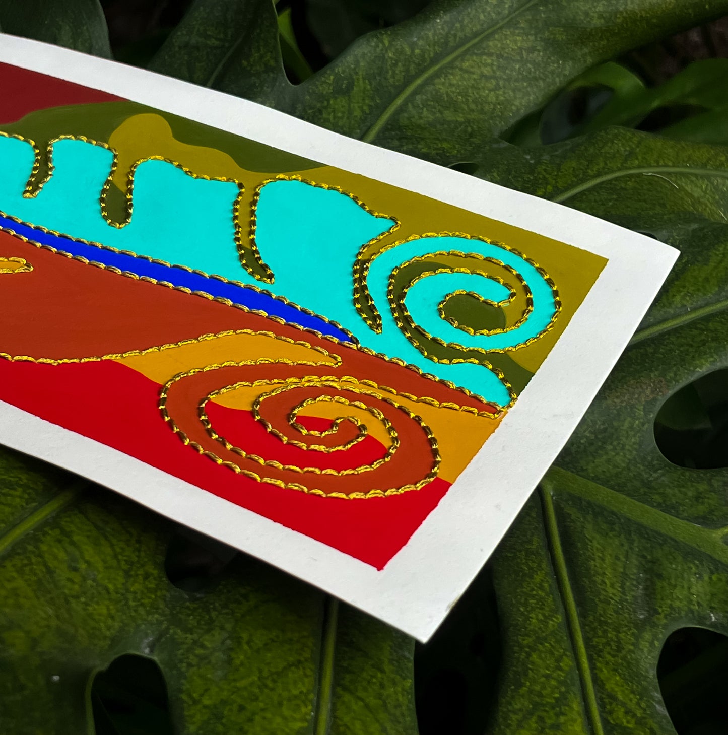 In Hope & Renewal: Cartographies of Form and Color Print Series