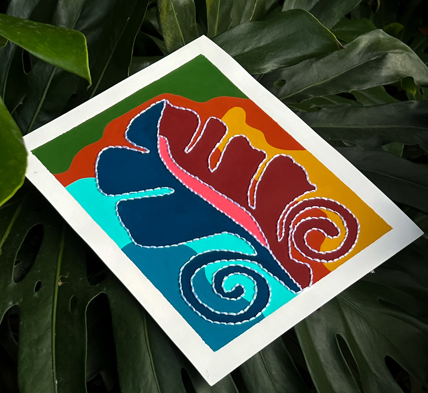 In Hope & Renewal: Cartographies of Form and Color Print Series