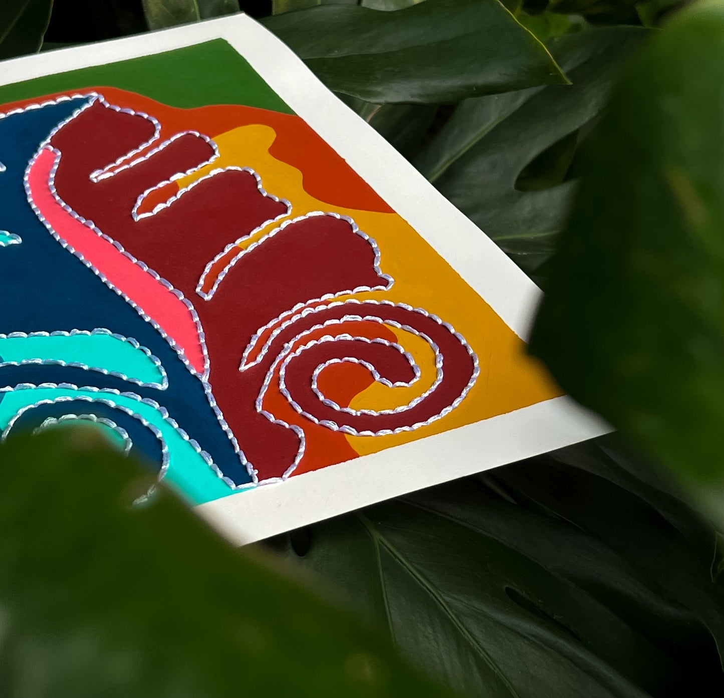 In Hope & Renewal: Cartographies of Form and Color Print Series