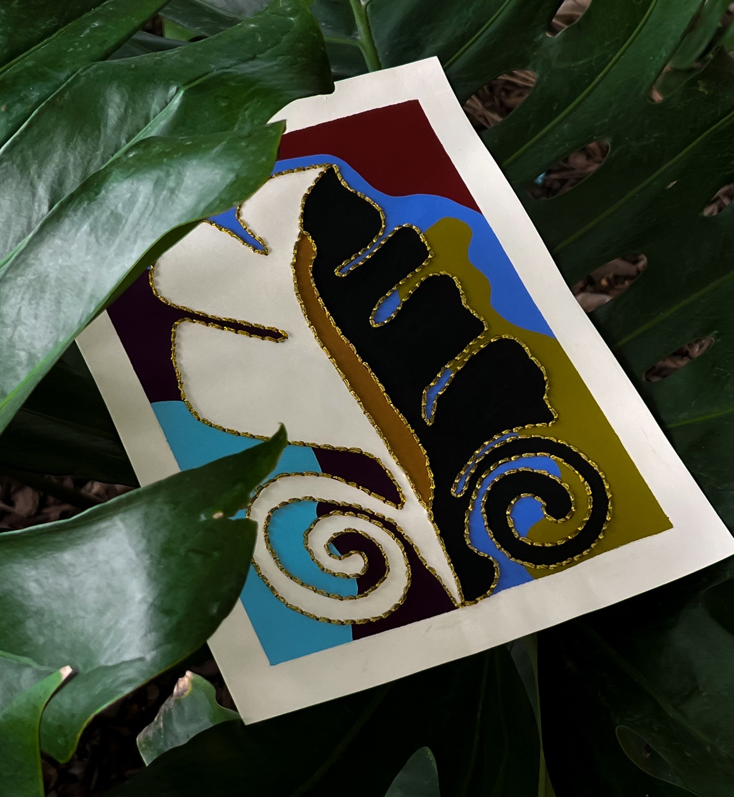 In Hope & Renewal: Cartographies of Form and Color Print Series