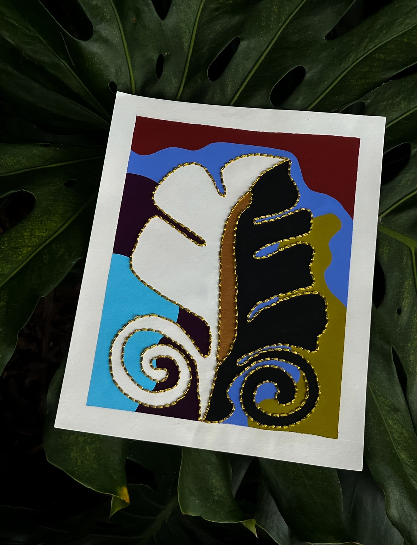 In Hope & Renewal: Cartographies of Form and Color Print Series