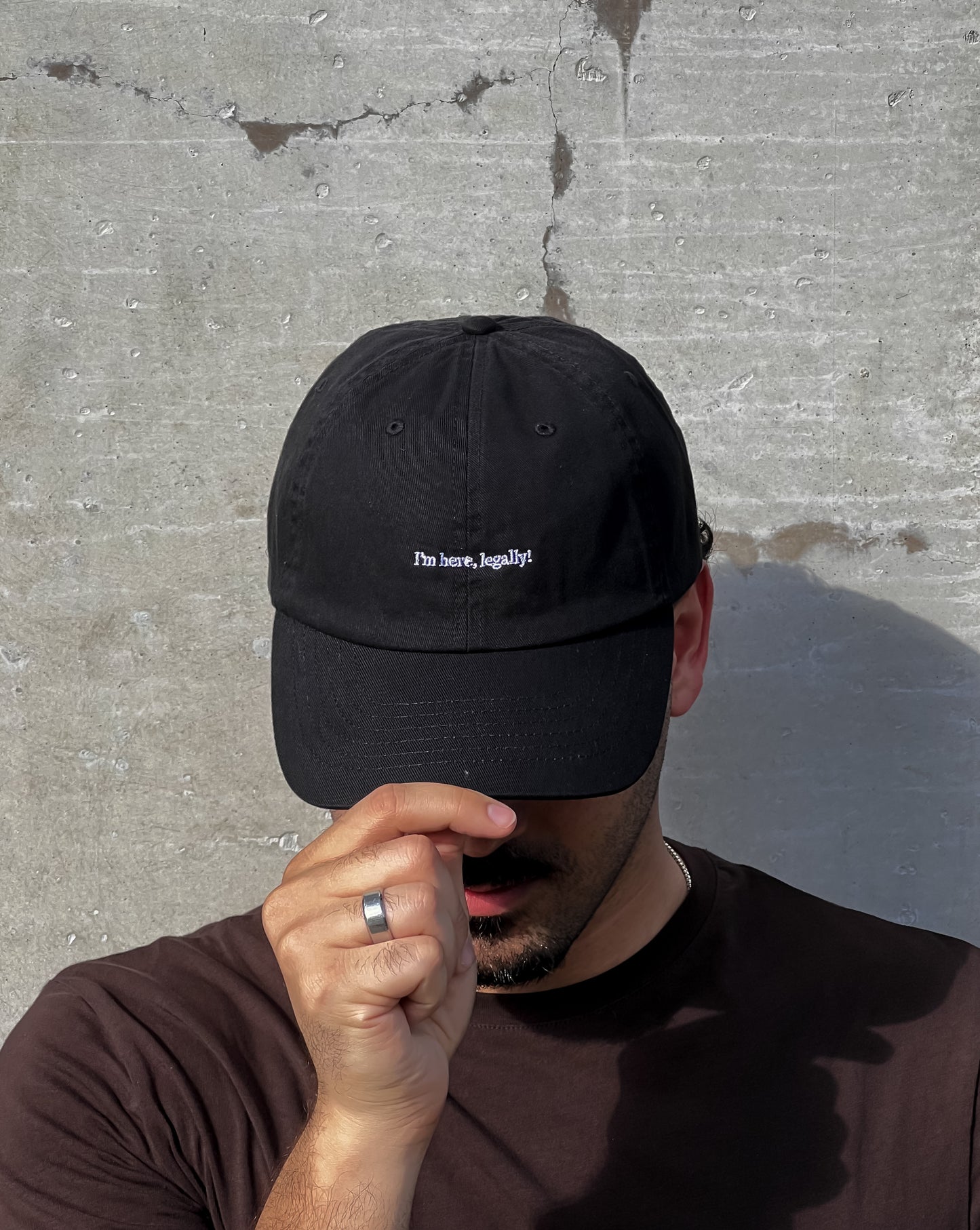 Gonzalo Hernandez Legally Hat