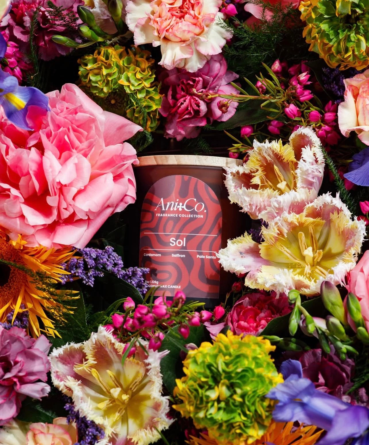Sol Candle