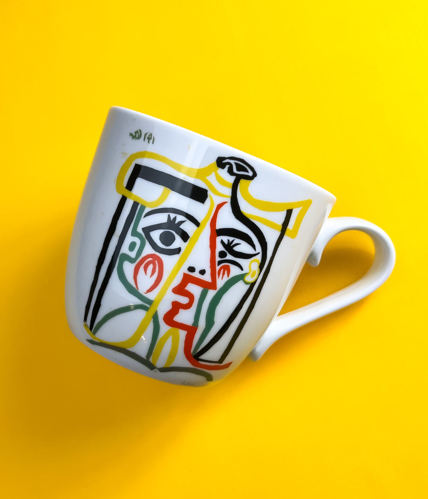 Picasso Mug - Jaqueline with Hat