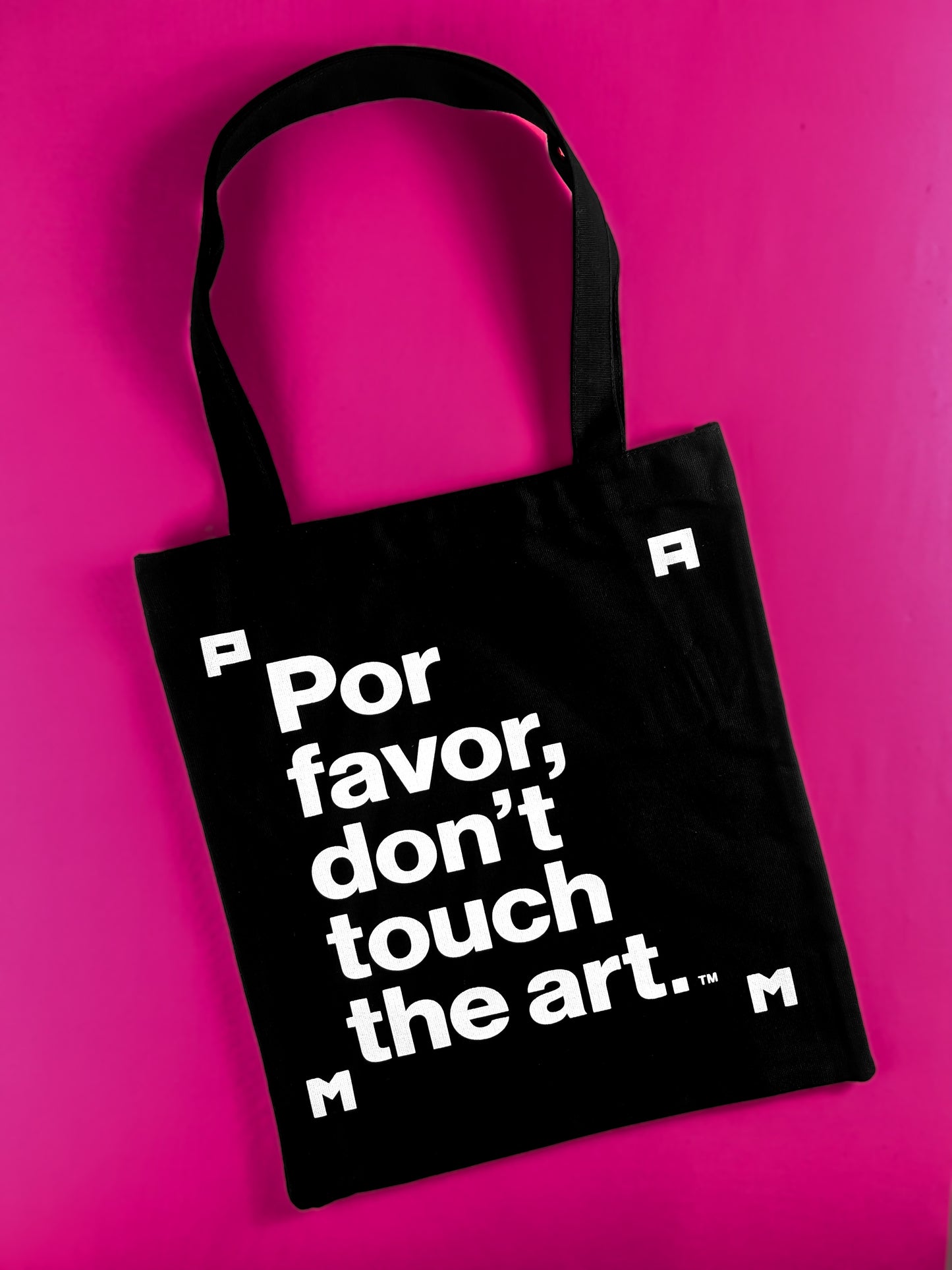Por favor, don't touch the art™ Tote Bag