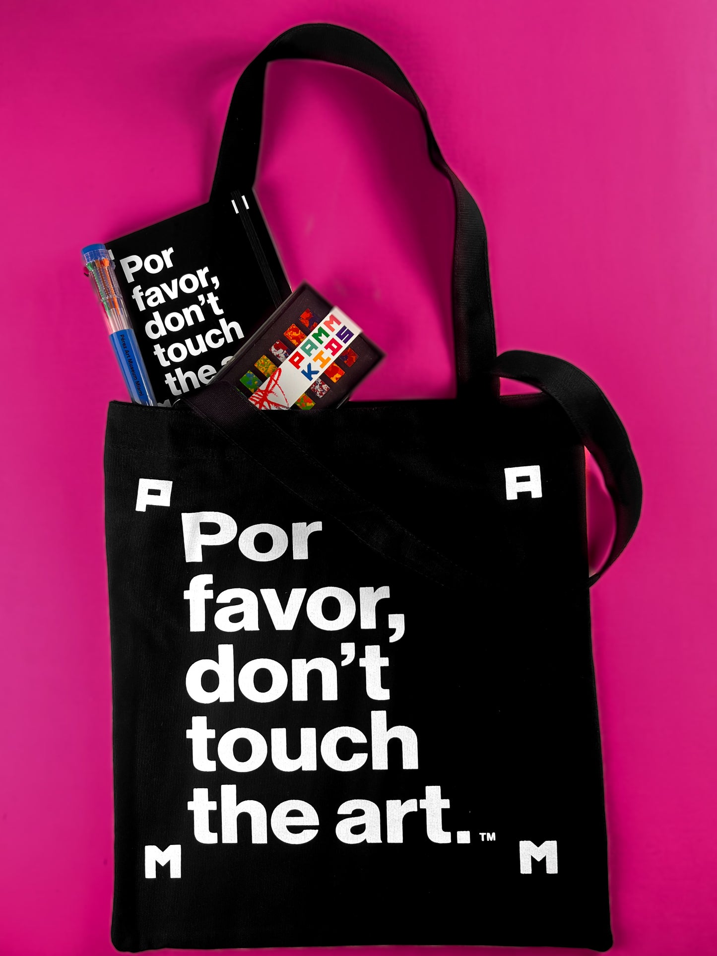 Por favor, don't touch the art™ Tote Bag