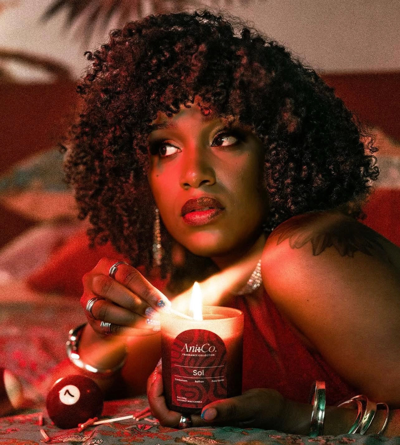 Sol Candle