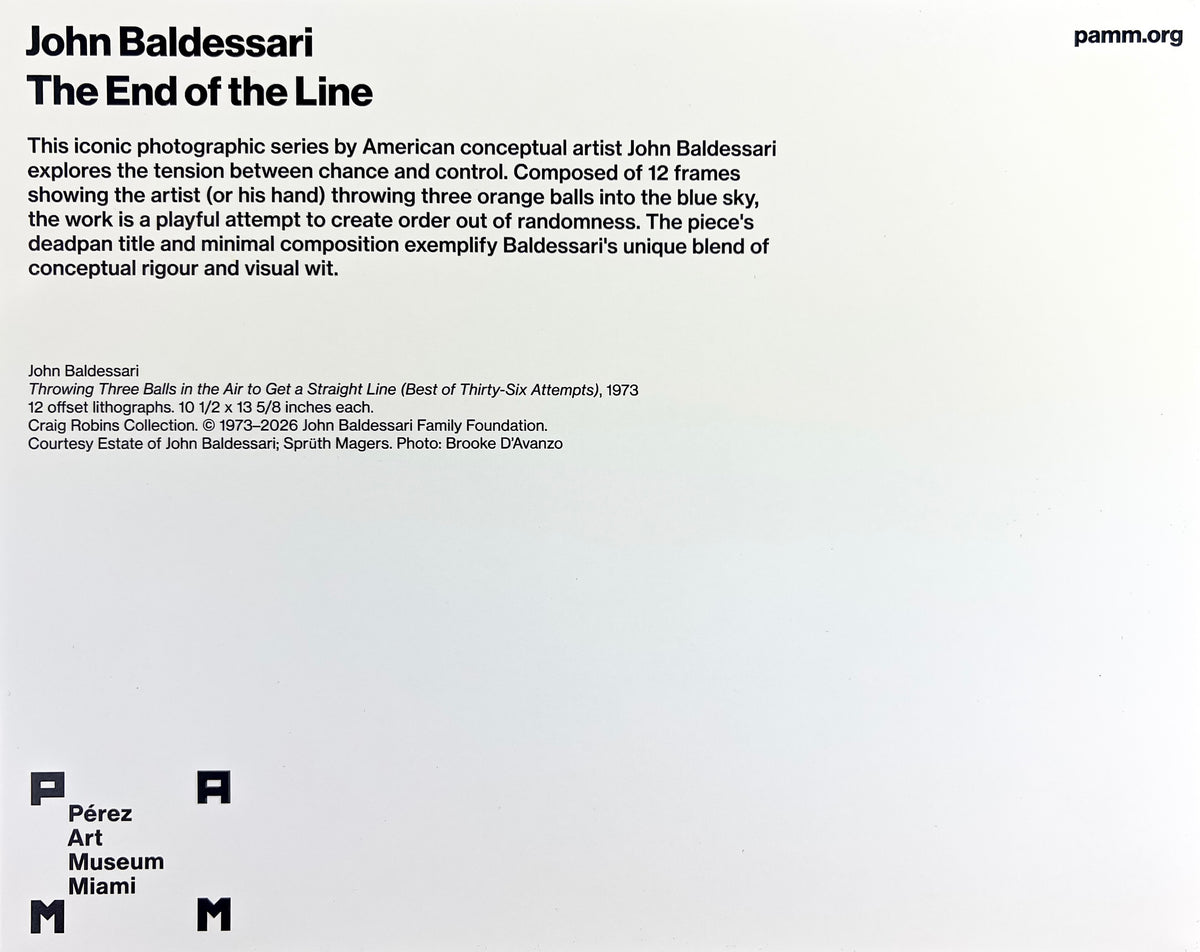 John Baldessari Magnet Set of 12