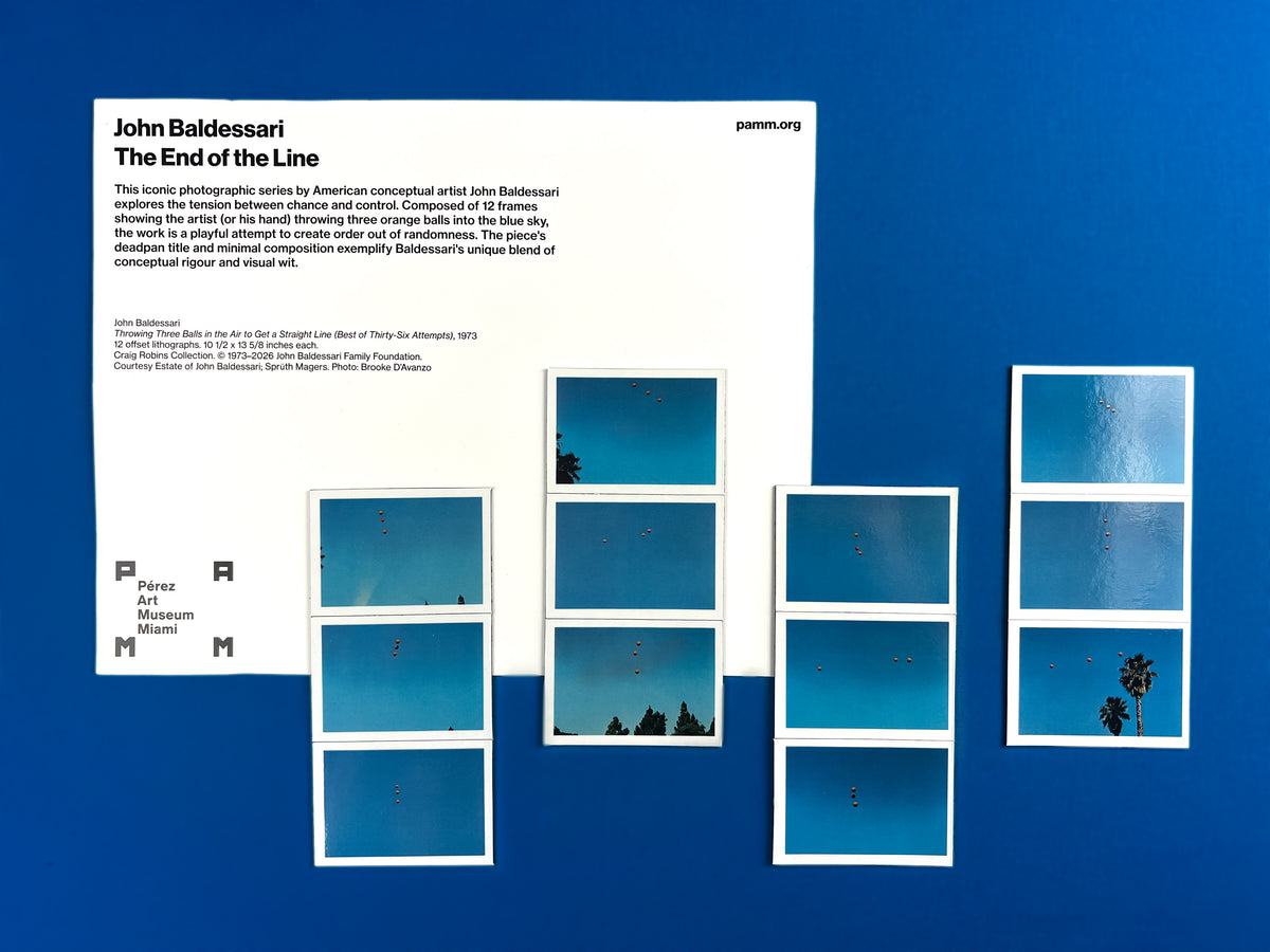 John Baldessari Magnet Set of 12