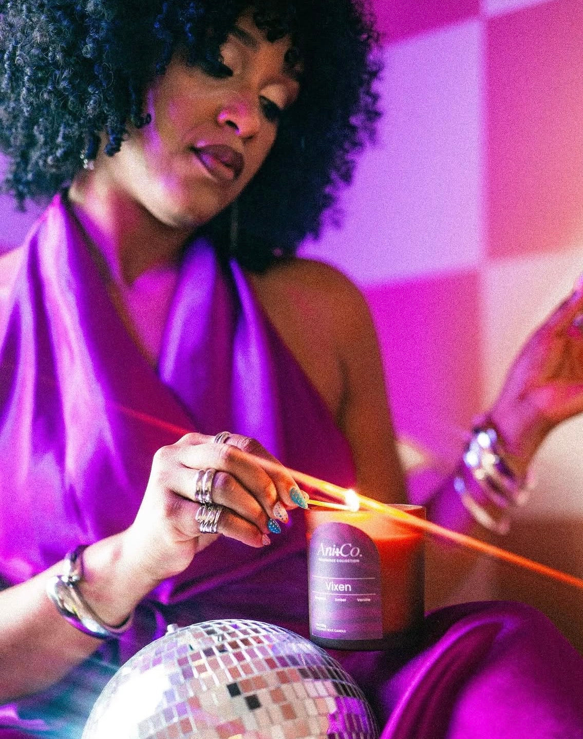 Vixen Candle