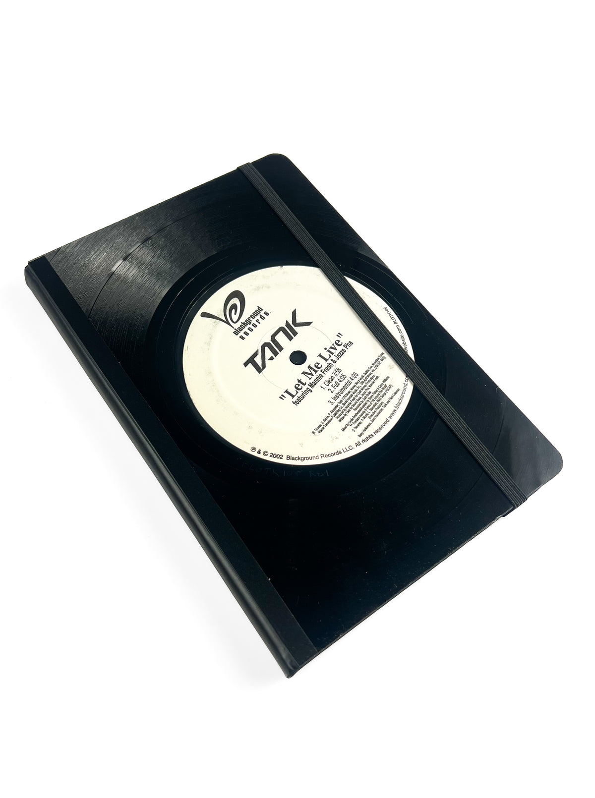 LP Vinyl Record Journal