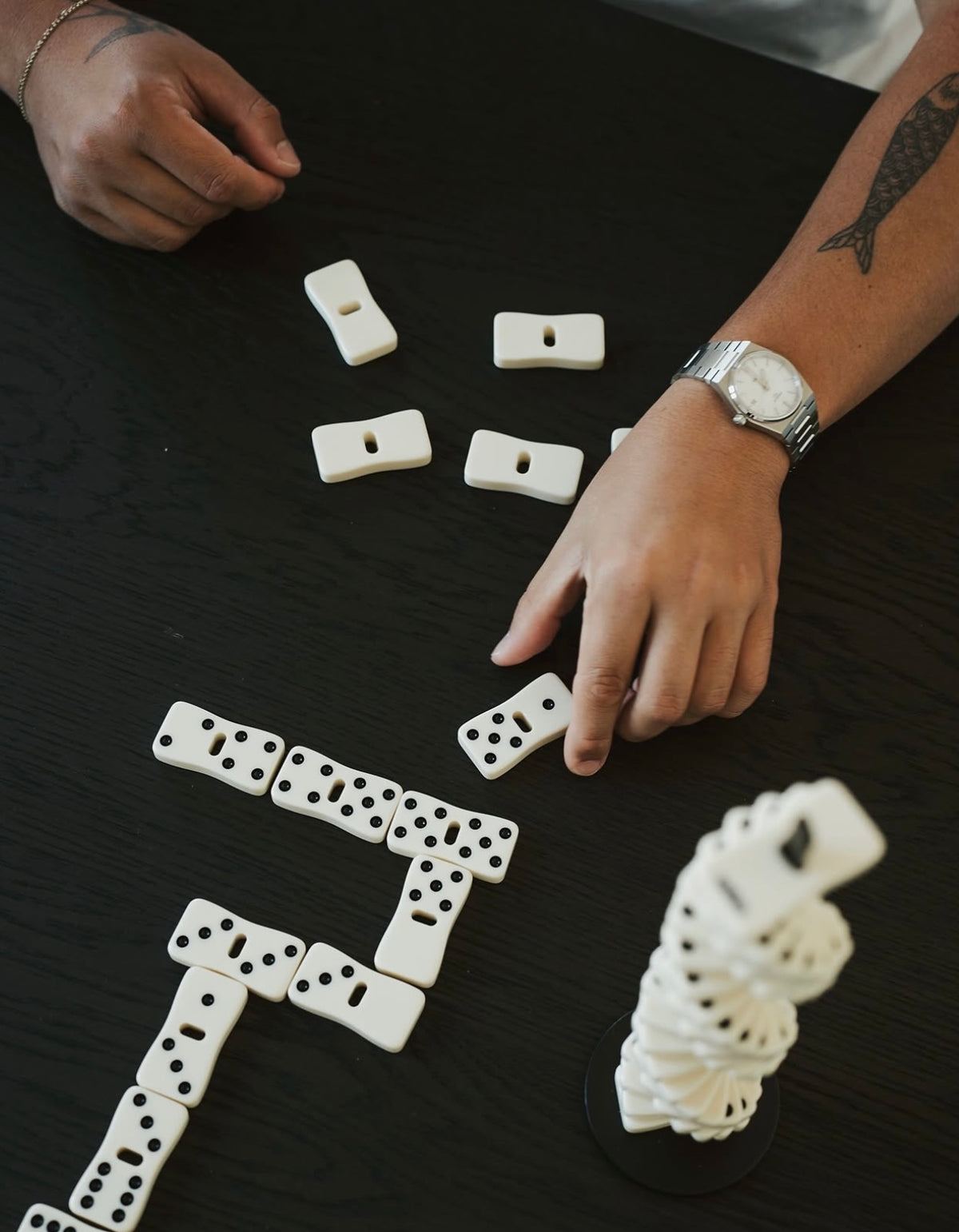 Spintile Dominos