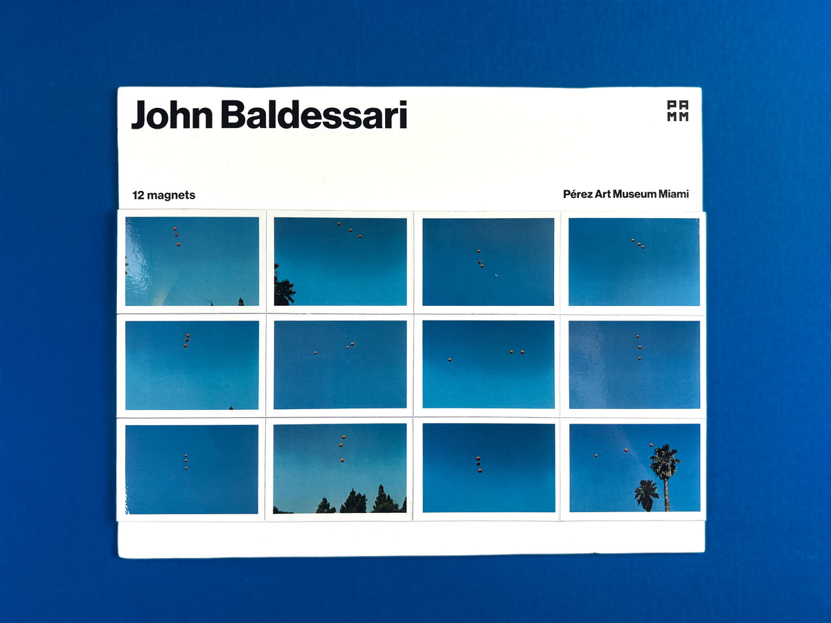 John Baldessari Magnet Set of 12