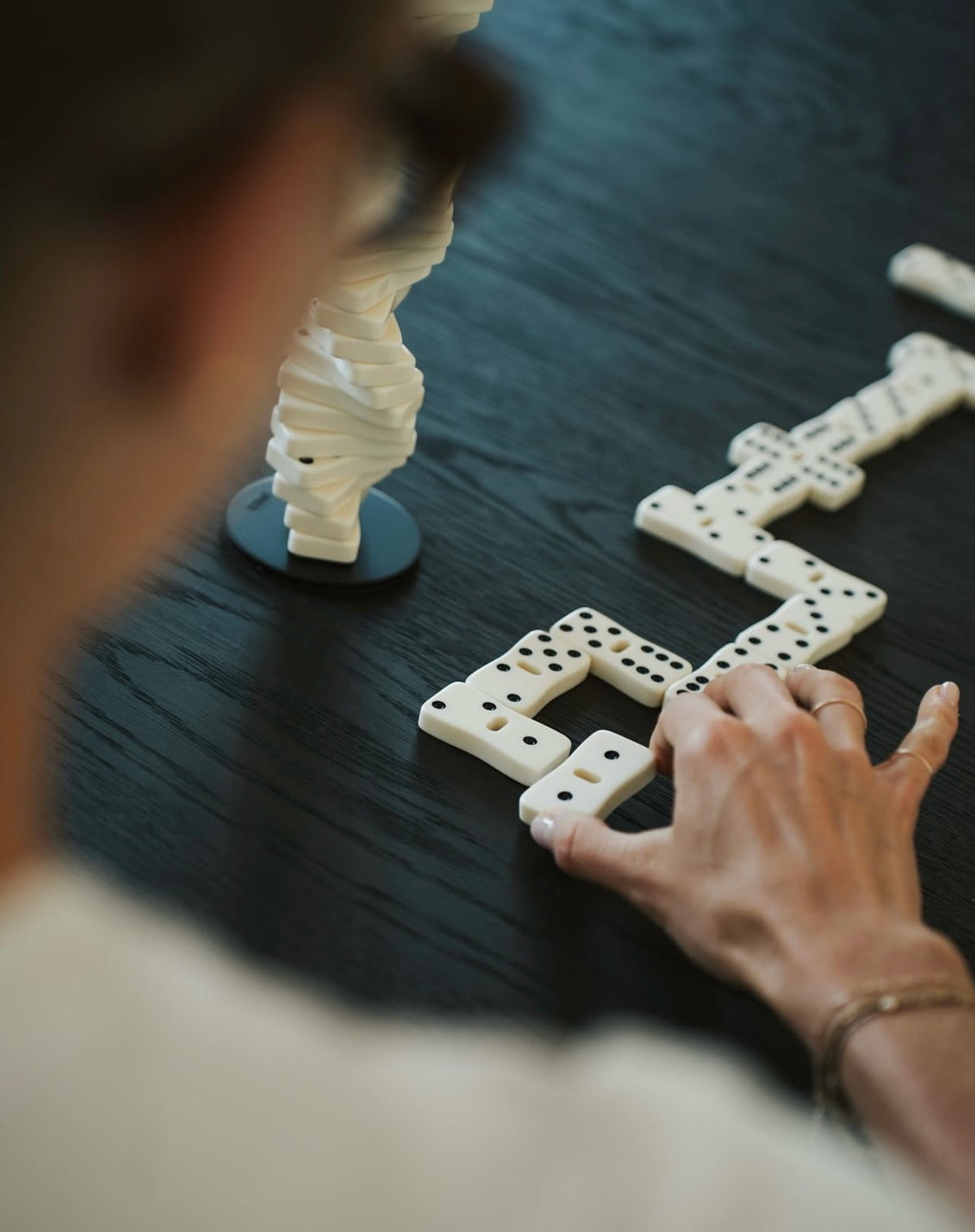 Spintile Dominos
