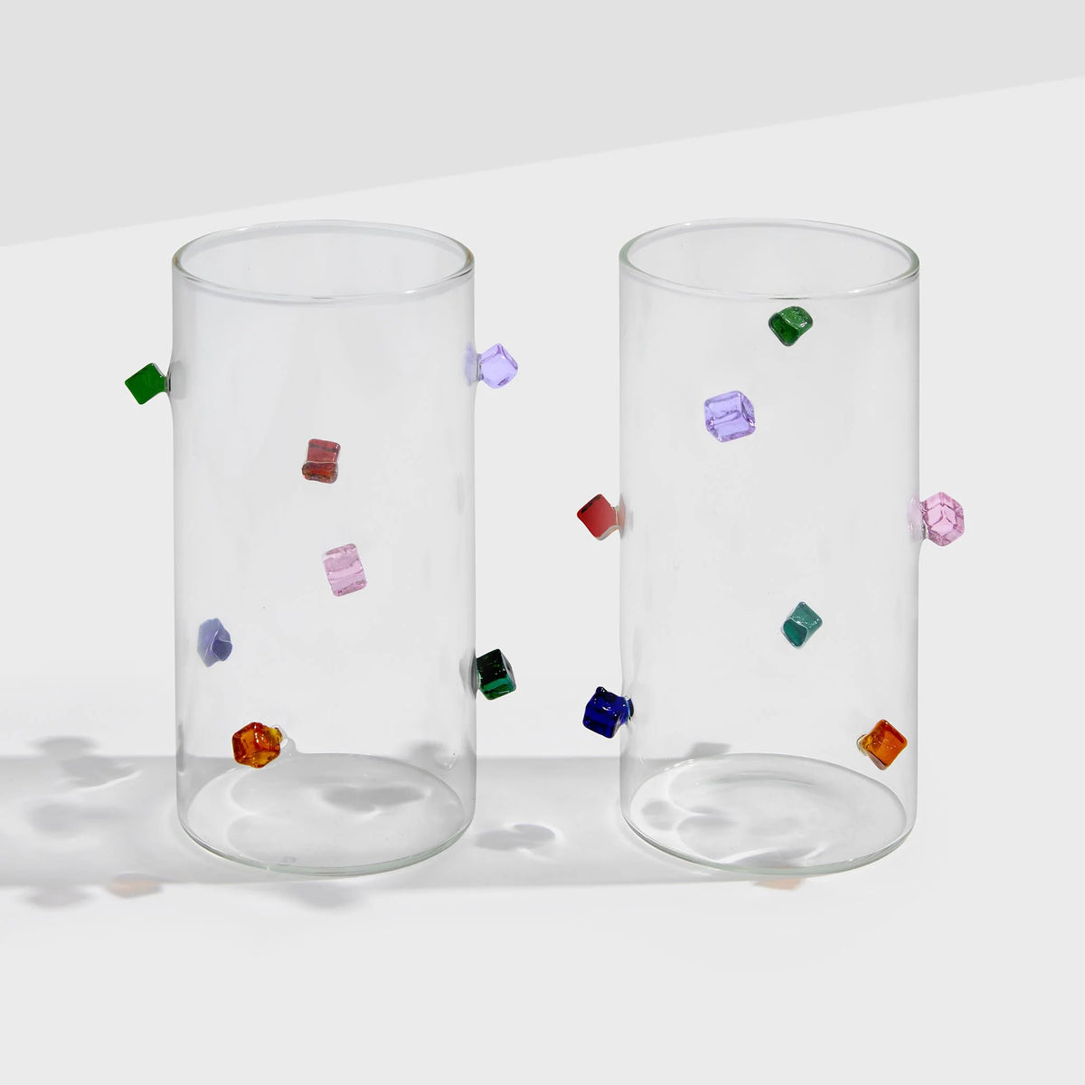 Jewel Highball Glasses - Set of 2