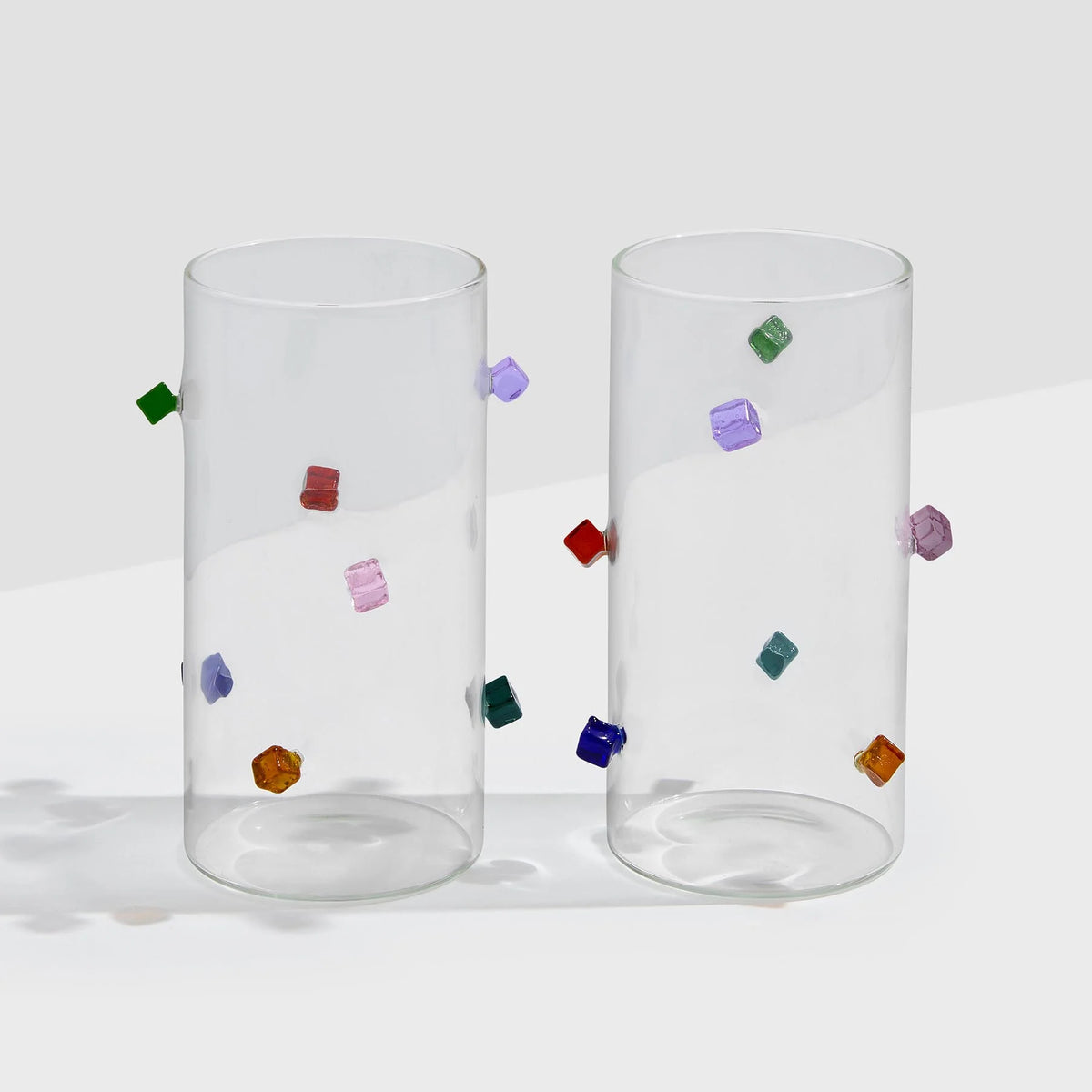 Jewel Highball Glasses - Set of 2