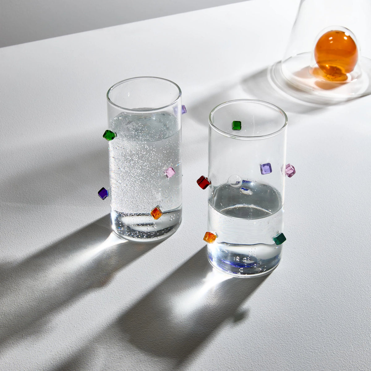 Jewel Highball Glasses - Set of 2