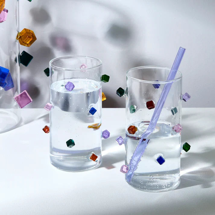 Jewel Highball Glasses - Set of 2