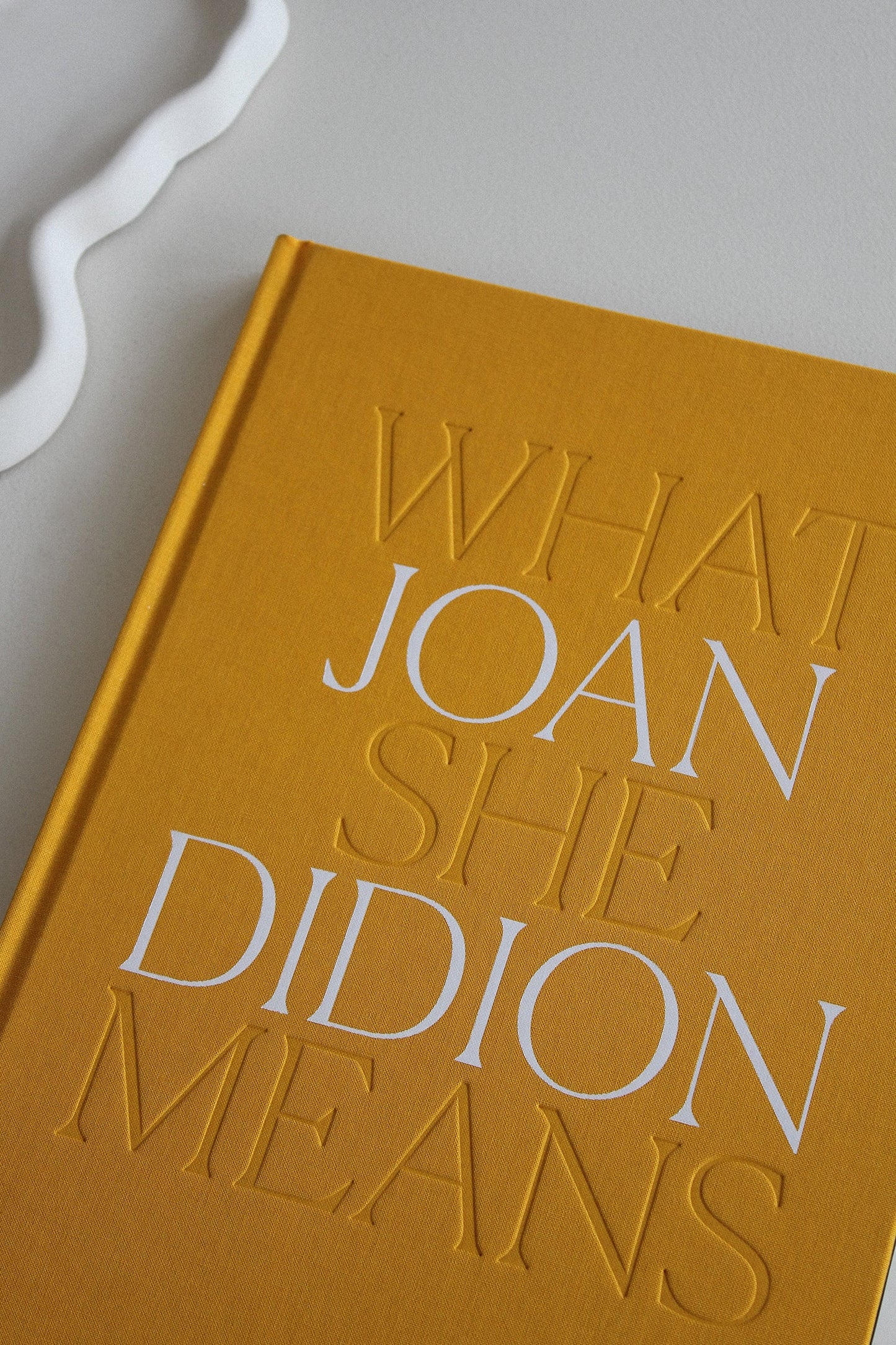 Joan Didion: What She Means