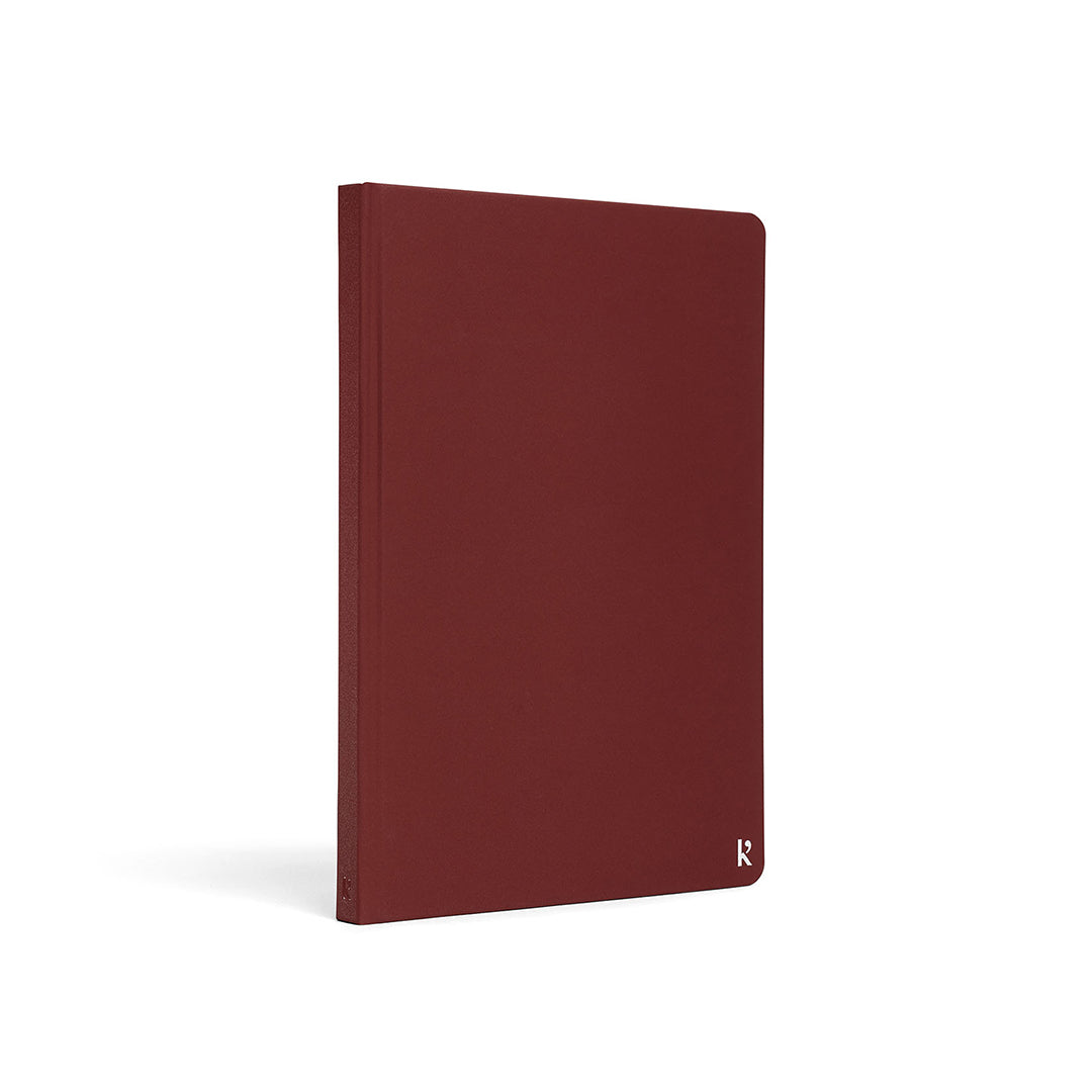 Karst A5 Hardcover Notebook: Lined, Pinot, Eucalyptus