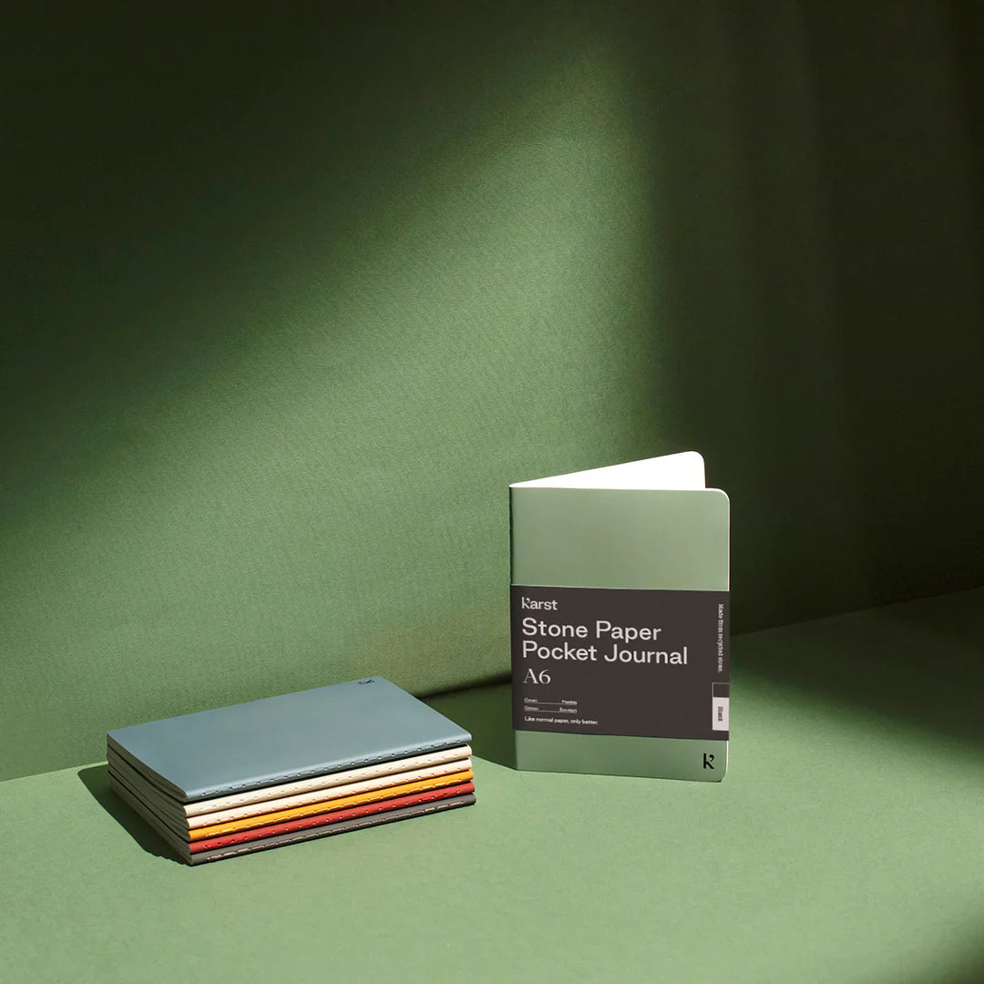Karst - A6 Blank Pocket Journal
