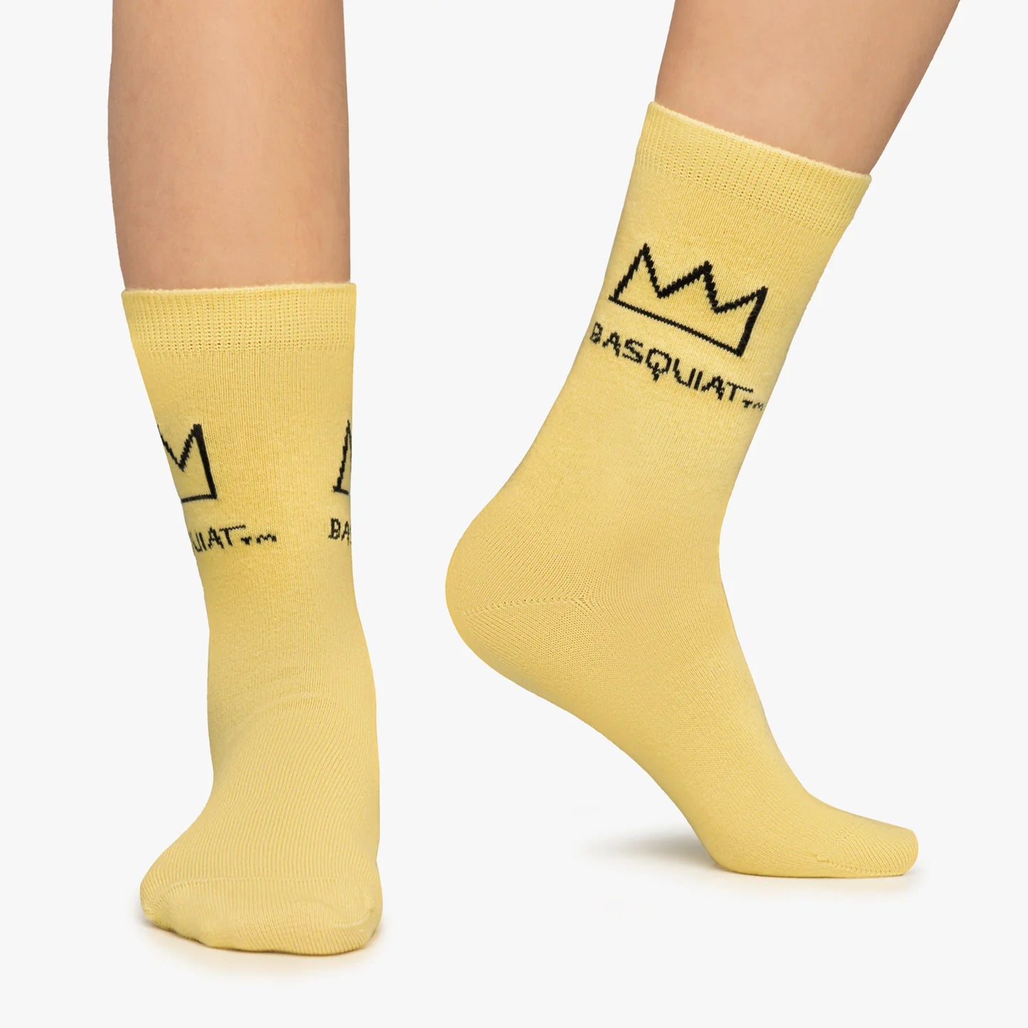 Basquiat Kids Crown Socks