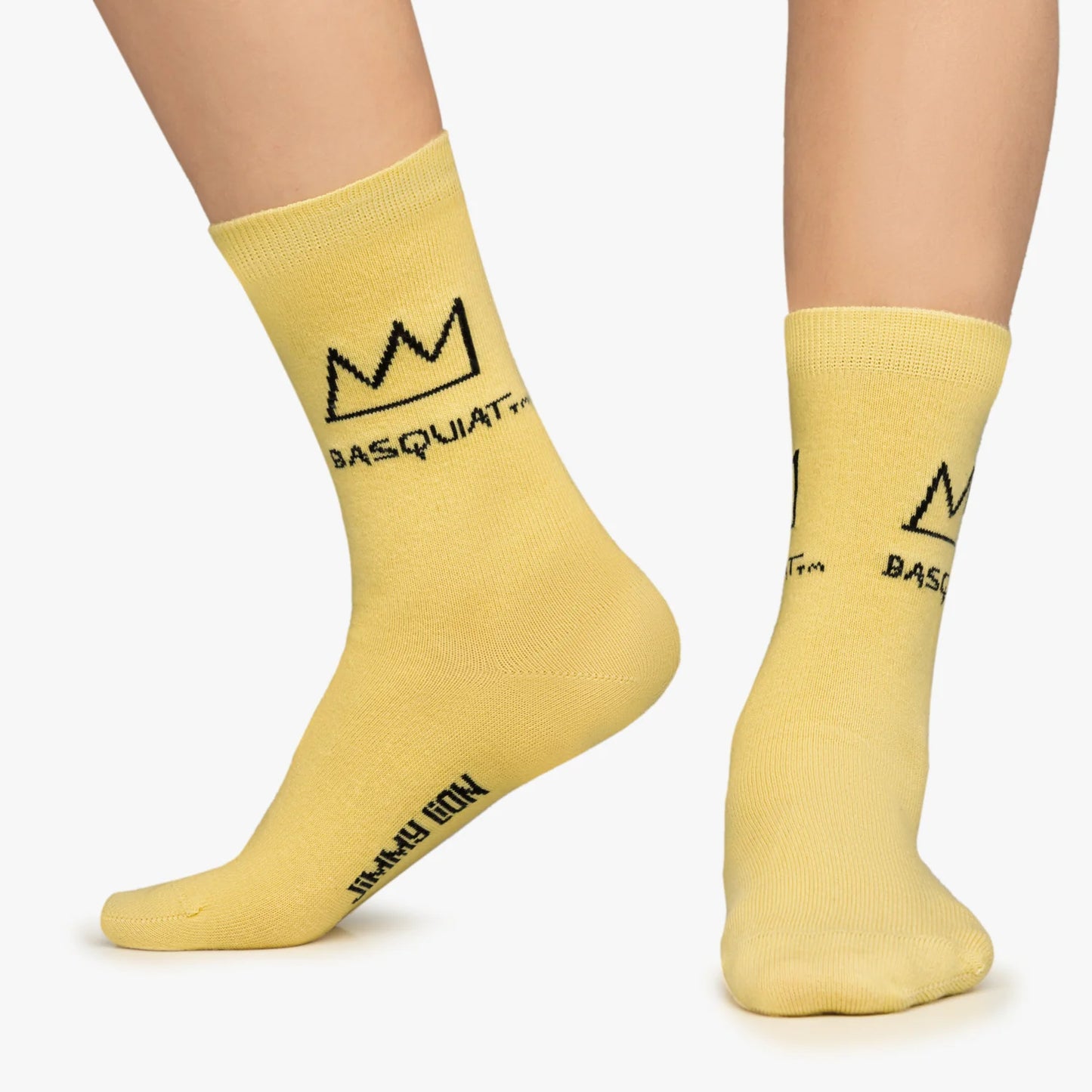 Basquiat Kids Crown Socks