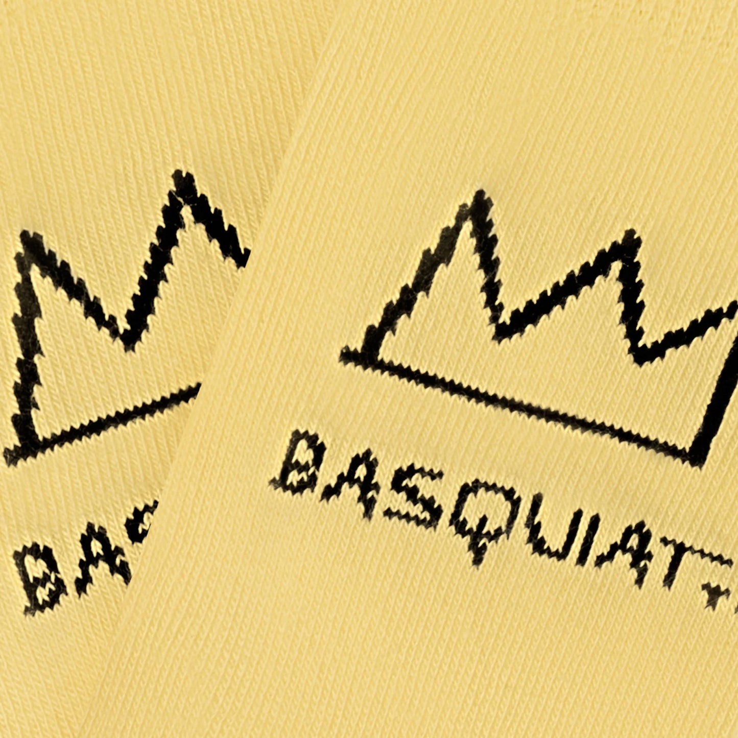 Basquiat Kids Crown Socks