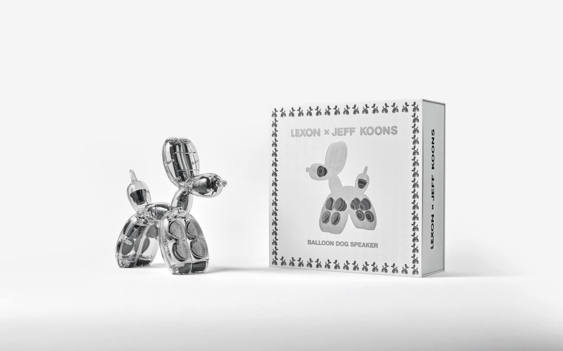 Balloon Dog Speaker by Jeff Koons